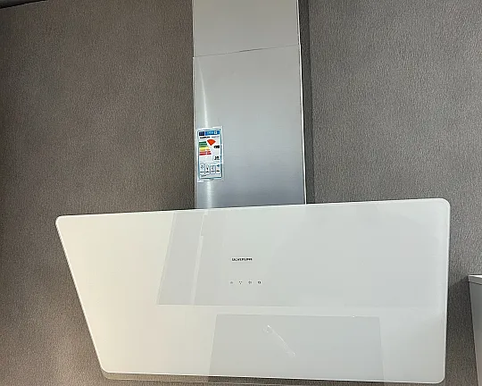 Kopffrei-Dunstabzugshaube weiß 80cm incl. Plasma-Filter - SOW810 W Soho deluxe incl. PLFR-SLV800