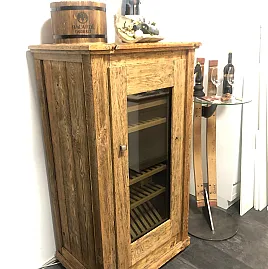 Weinkühlschrank Möbel Antik