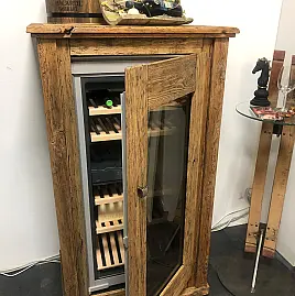 WEINTEMPERIER SCHRANK mit Liebherr Weinkühler für 2 Kühlkreise