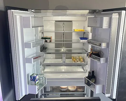 Fisher&Paykel Kühl-Gefrierkombi mit French Door - FP RS90A1