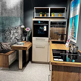 „Sandträume in Matt – Die Easytouch Erlebnis-Küche“