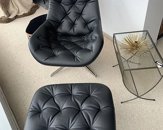 Sessel DS 144 inkl. Hocker - DS 144