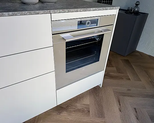 CombairSteamer V6000 60 in Spiegelglas Pearl mit Wassertank - 2303800020
