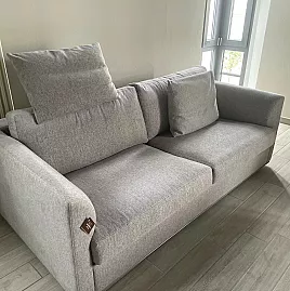 Sofa 2-Sitzer mit 2 - Rückenbügeln