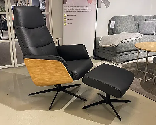 mit Hocker im Set - Relaxsessel