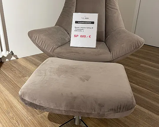 Gallery M - Sessel + Hocker