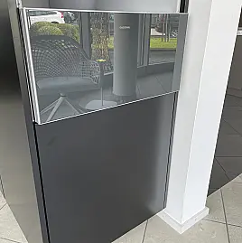 Wärmeschublade Serie 400 Glasfront in Anthrazit, Breite 60 cm, Höhe 29 cm