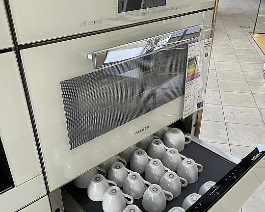 Gourmet Wärmeschublade, Einbau Speisen u. Geschirrwärmer, Höhe 141mm, Brillantweiss, ohne Kombidampfbackofen - ESW6214-BRWS