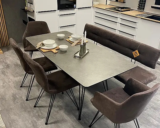 Schösswender Essgruppe 6tlg. - Mod. Caracas Macy Espresso