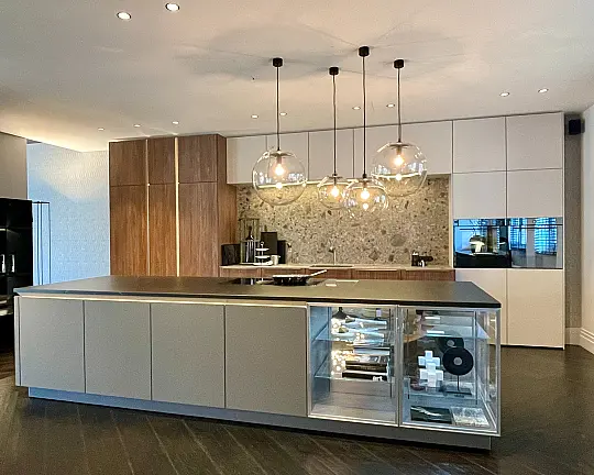 Große Showroom Küche - SLX