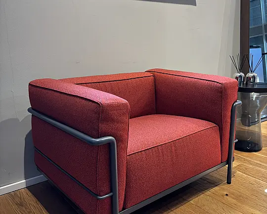 Designersessel LC3 – Showroom-Abverkauf - Le Corbusier LC 3