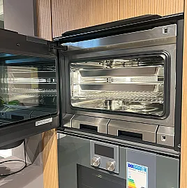 Gaggenau Dampfbackofen 60cm Serie 200 ANT L Bed. O inkl. Backstein