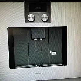 Gaggenau kaffevollautomat
