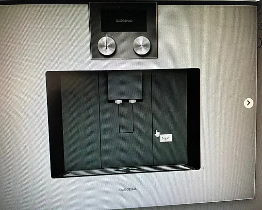 Gaggenau kaffevollsutomar - Camp 250-112