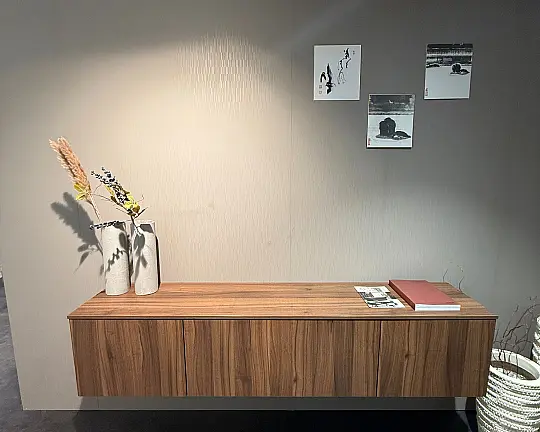 Sideboard in nussbaum le midi - ORLANDO nussbaum le midi