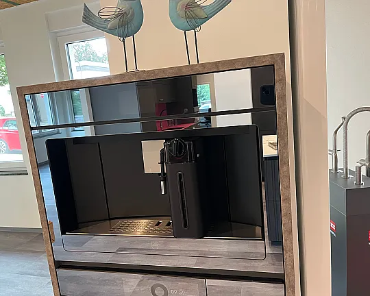 V-Zug CoffeeCenter Spiegelglas Schwarz - V6000 45