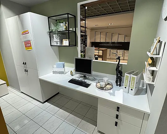 Ausstellung-Homeoffice - BAE Base K102 Weiß matt