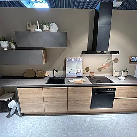 Gemütliche Küchenzeile -  Grifflos - Messestück - wieder original verpackt - sofort verfügbar