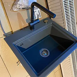 Einbauspüle Auflage Subway Style