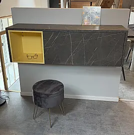 Schüller Design-Wandboard mit Klappe & offenem Regal