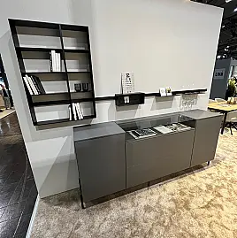 Elegantes zeitloses Sideboard / Mediaboard - tolles Relingsystem mit indirekter LED Beleuchtung - Exklusives Messestück wieder original verpackt