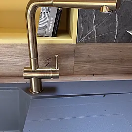 Franke Active Plus Küchenarmatur Bronze