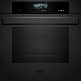 iQ700 Dampfbackofen Matt Schwarz – Neu & OVP