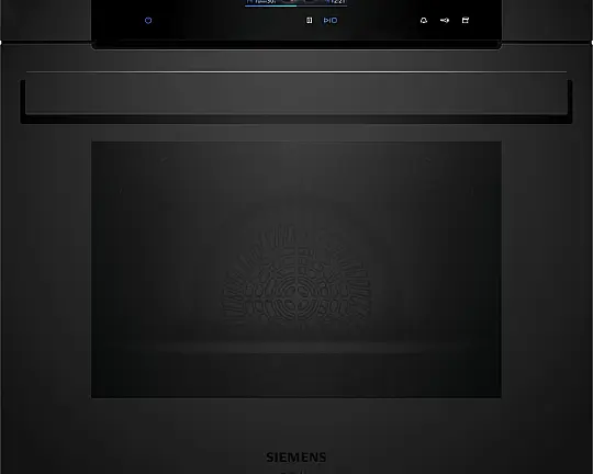 iQ700 Dampfbackofen Matt Schwarz – Neu & OVP - HS936GCM1