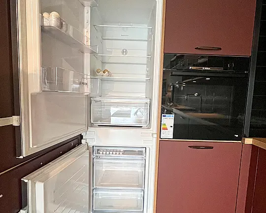 kleine Stauraumlösung Modern Rostrot - 963 Easytouch