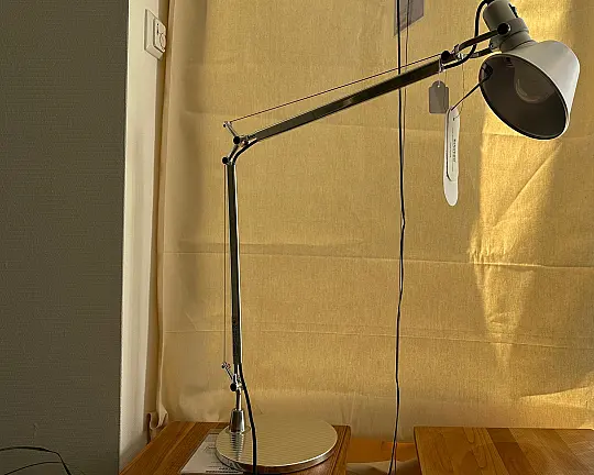 Tischleuchte - Tolomeo mit Fuß