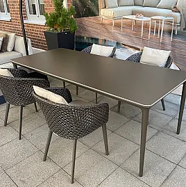 Essgruppe in Black Pepper