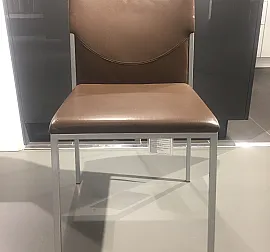 Musterküche: KFF-Design KFF - Stuhl UNIT ohne Armlehne in caffé
