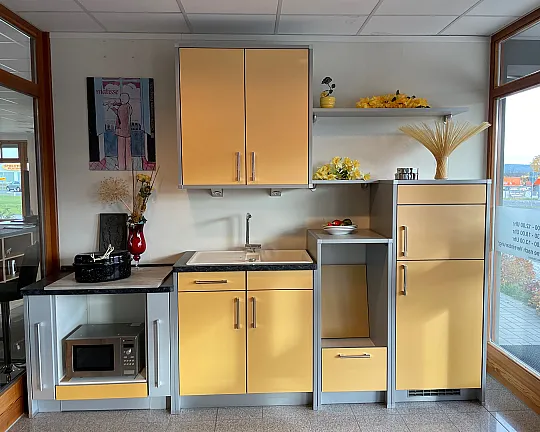 Küchenzeile – modular & flexibel stellbar ; Ausstellungsküche - Modulare Küchenelemente