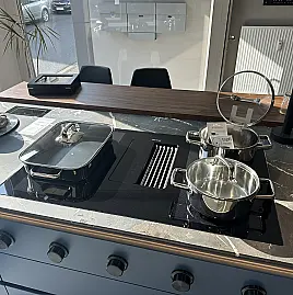 Berbel Kochfeldabzug Downline Infinity im Set mit Filter und Knebeln