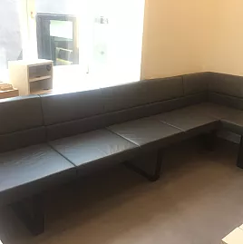 KFF - Sofa BENCH in Leder Belo Horizonte - Super Preisreduktion wegen Umbau!% /NOCHMALS REDUZIERT