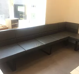 KFF - Sofa BENCH in Leder Belo Horizonte - Super Preisreduktion wegen Umbau!% /NOCHMALS REDUZIERT