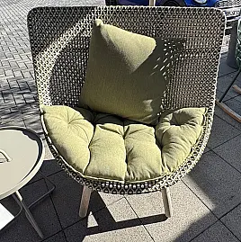 Dedon MBRACE Wing Chair