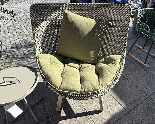Dedon MBRACE Wing Chair - MBRACE Wing Chair