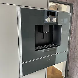 Kaffee-Vollautomat Serie 400 - Glasfront in Gaggenau Anthrazit