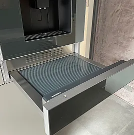 Wärmeschublade Serie 400 - Glasfront in Gaggenau Anthrazit