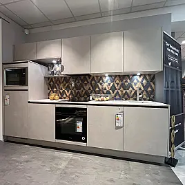 Küchenzeile inkl Rückwand und Zubehör