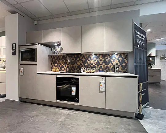 Küchenzeile inkl Rückwand und Zubehör - Modell 2371