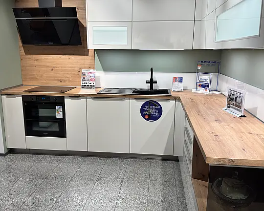 Nobilia Focus in Weiß Hochglanz – moderne Eleganz für Ihr Zuhause! - 312 Focus 460 Lack weiß Hochglanz