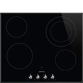 Glaskeramik-Kochfeld 60 cm mit Knebel - Highlight