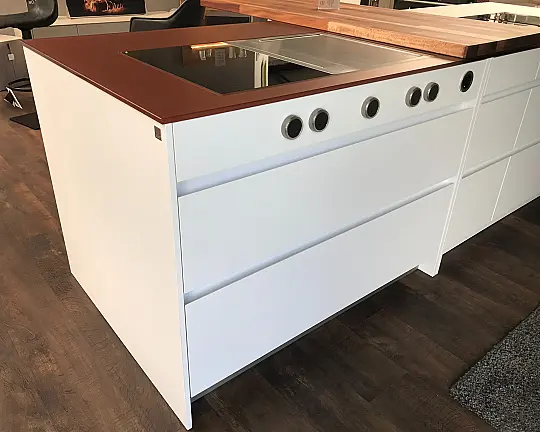 Insel TOCCO inkl. BORA Professional - TOCCO