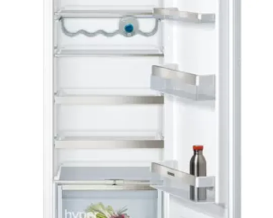 iQ500 Einbau-Kühlschrank 177.5 x 56 cm Flachscharnier mit Softeinzug - KI81RADE0