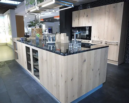 Naturholzküche Eiche Wild - Loft