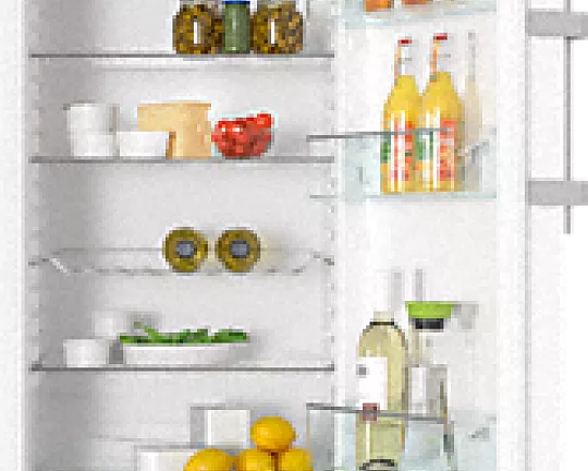 Miele Stand-Kühlschrank mit DynaCool - Farbe weiß - K 28202 D ws (weiß)