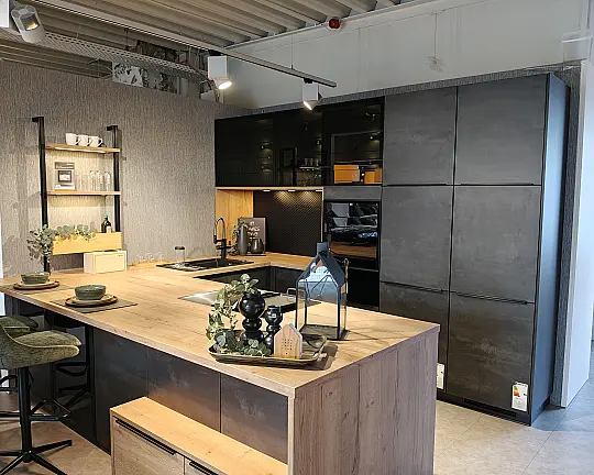 Vorführküche High-End nobilia Design-Küche – Inkl. BORA XBO & Pr - Speed