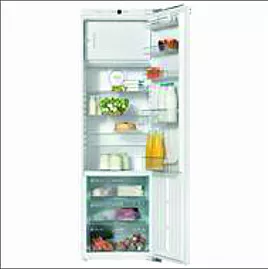 Kühlschrank inkl. SoftClose-Dämpfer (ID 435, Ausstellungsware - benutzt)